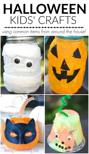 Cute And Quick Halloween Crafts For Kids