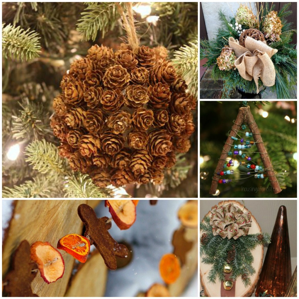 Wait, FREE Christmas decorations? Yes please! Love these ideas for FREE, natural holiday decorations!