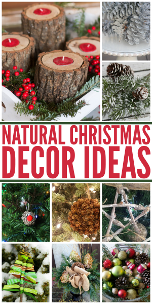 Natural Christmas Decor Ideas (aka Free Christmas Decorations ...