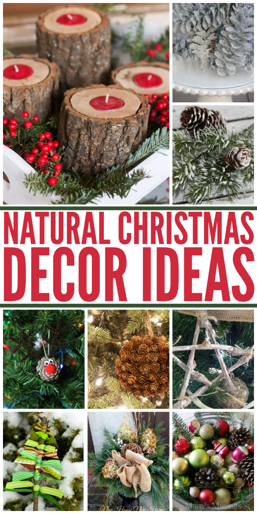 Wait, FREE Christmas decorations? Yes please! Love these ideas for FREE, natural holiday decorations!