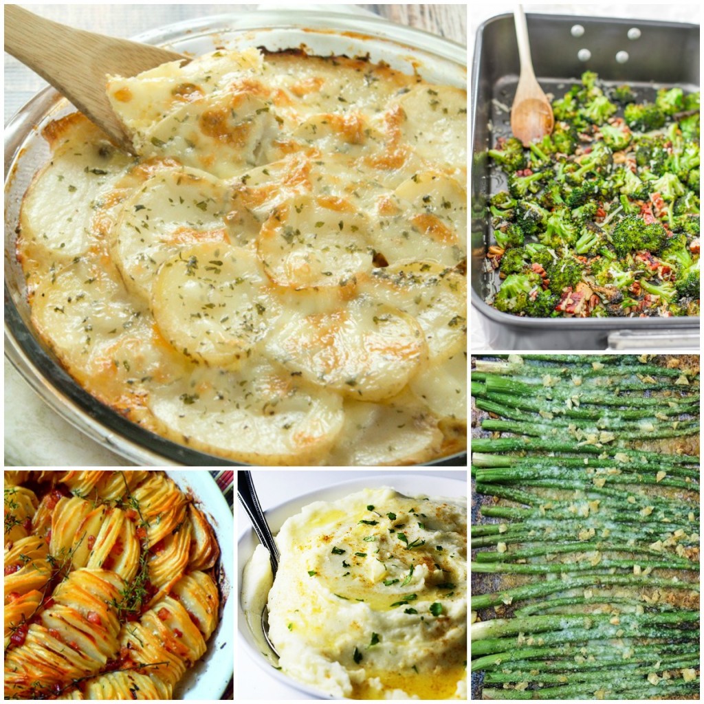 Delicious side dishes