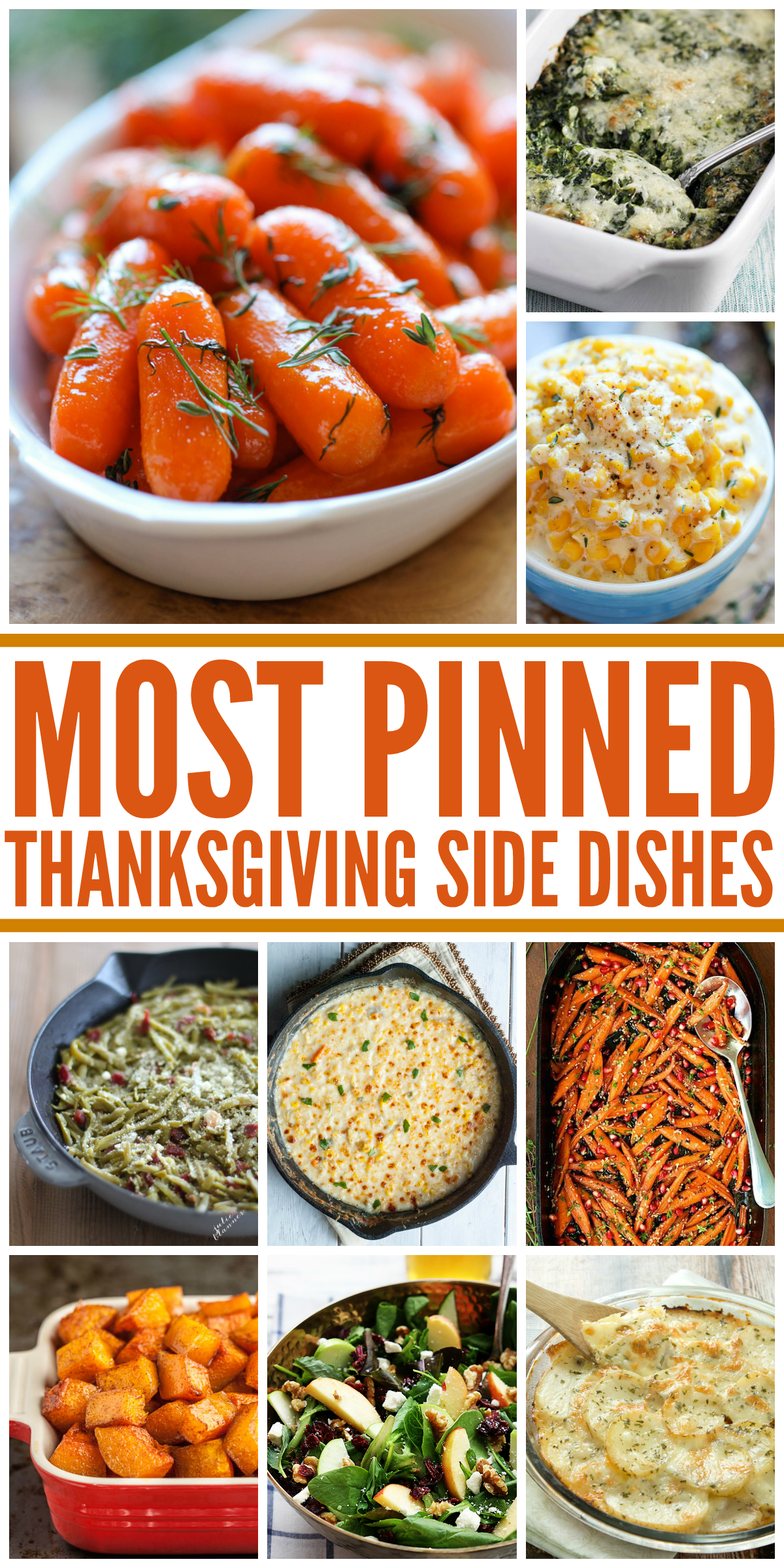 25 Most Pinned Holiday Side Dishes | Making Lemonade