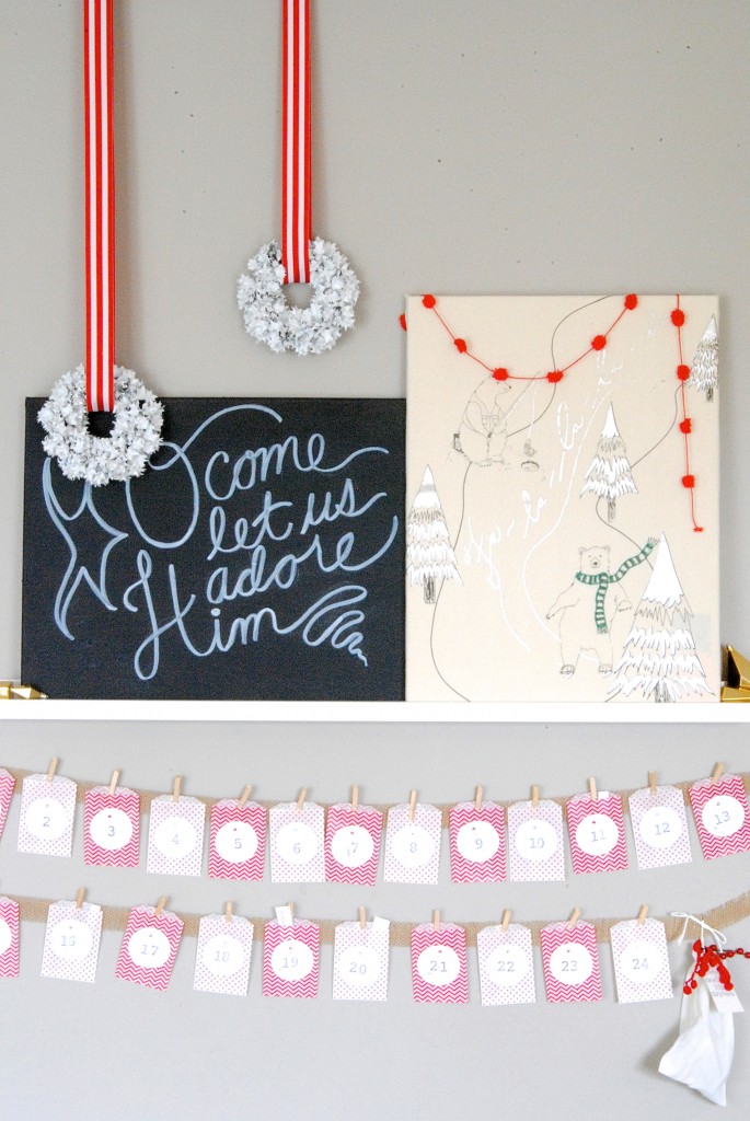 These DIY thrift store Christmas decorations are practically FREE!