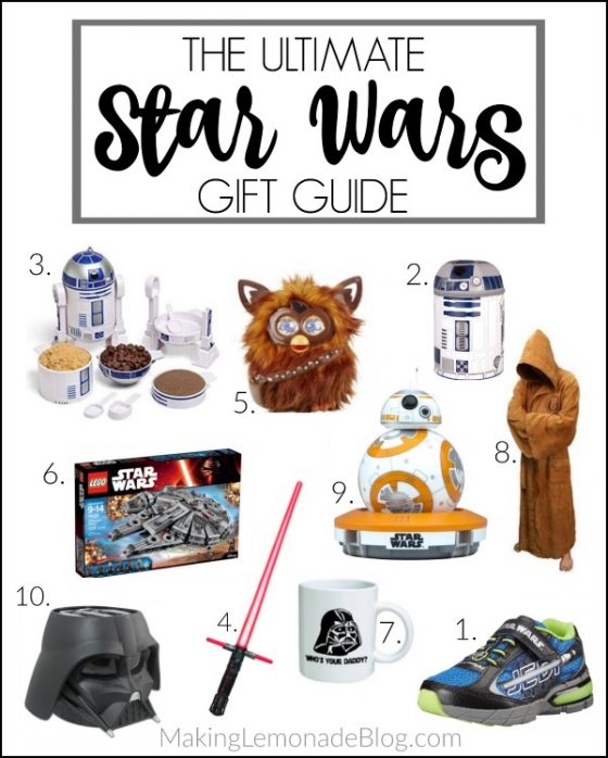 The Ultimate Star Wars Gift Guide (For Fans of ALL Ages) - Making Lemonade