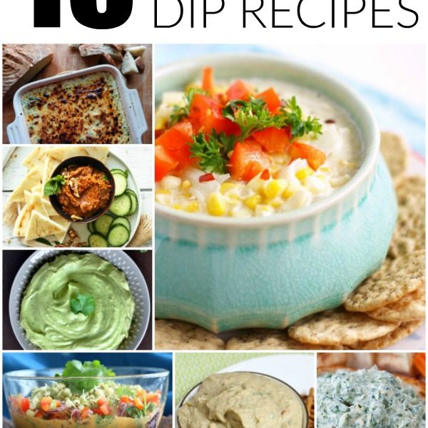 Don't head to your Game Day party without one of these delicious dip recipes ready to go! (15 Party Perfect Dip Recipes)