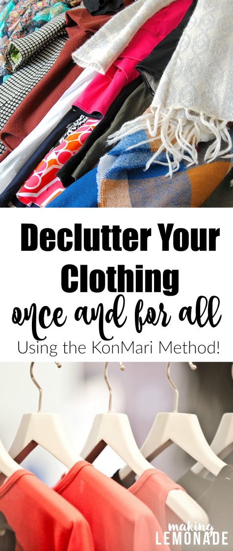 10 Steps To Declutter Your Clothing Once And For All (The KonMari ...