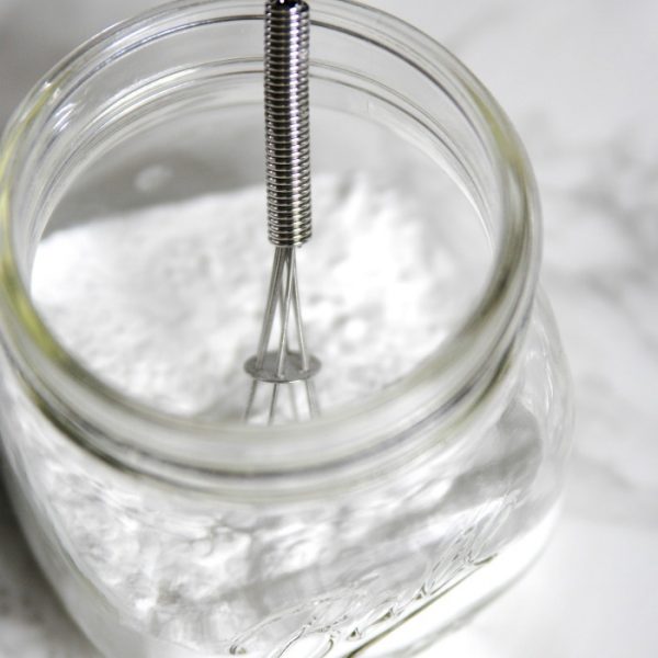 A must-have all natural spring cleaning recipe! DIY carpet freshening powder that only uses two ingredients!