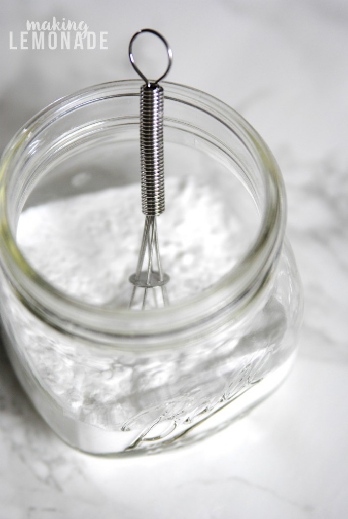 A must-have all natural spring cleaning recipe! DIY carpet freshening powder that only uses two ingredients!