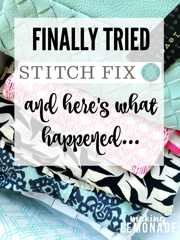 I Finally Tried Stitch Fix, and Here’s What Happened
