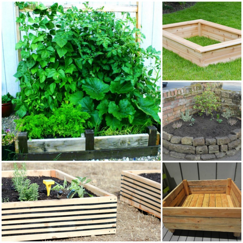 These raised garden bed ideas are so easy and clever, I want to make #7!