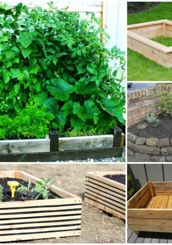 20 Brilliant Raised Garden Bed Ideas You Can Make In A Weekend