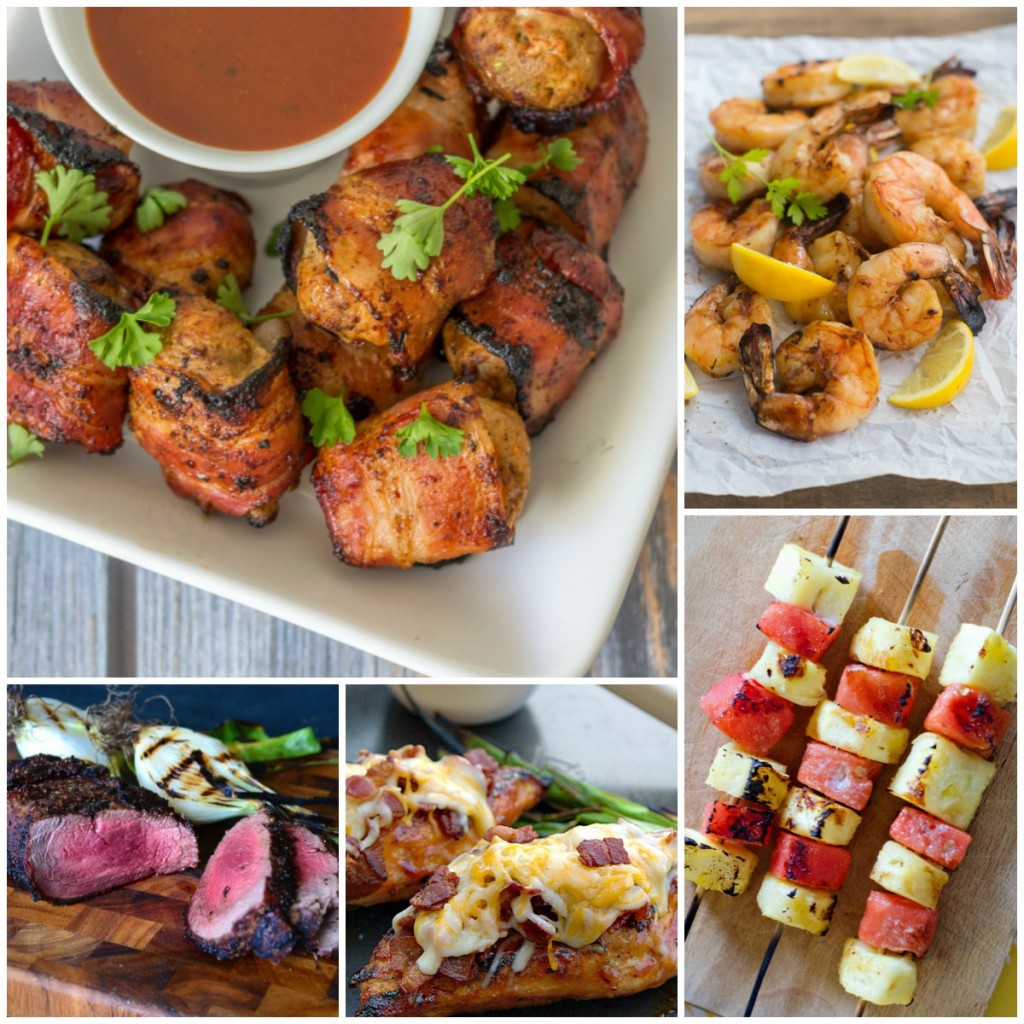 these are the best grilling recipes out there-- can't wait for summer parties! 25 Best Summer Grilling Recipes