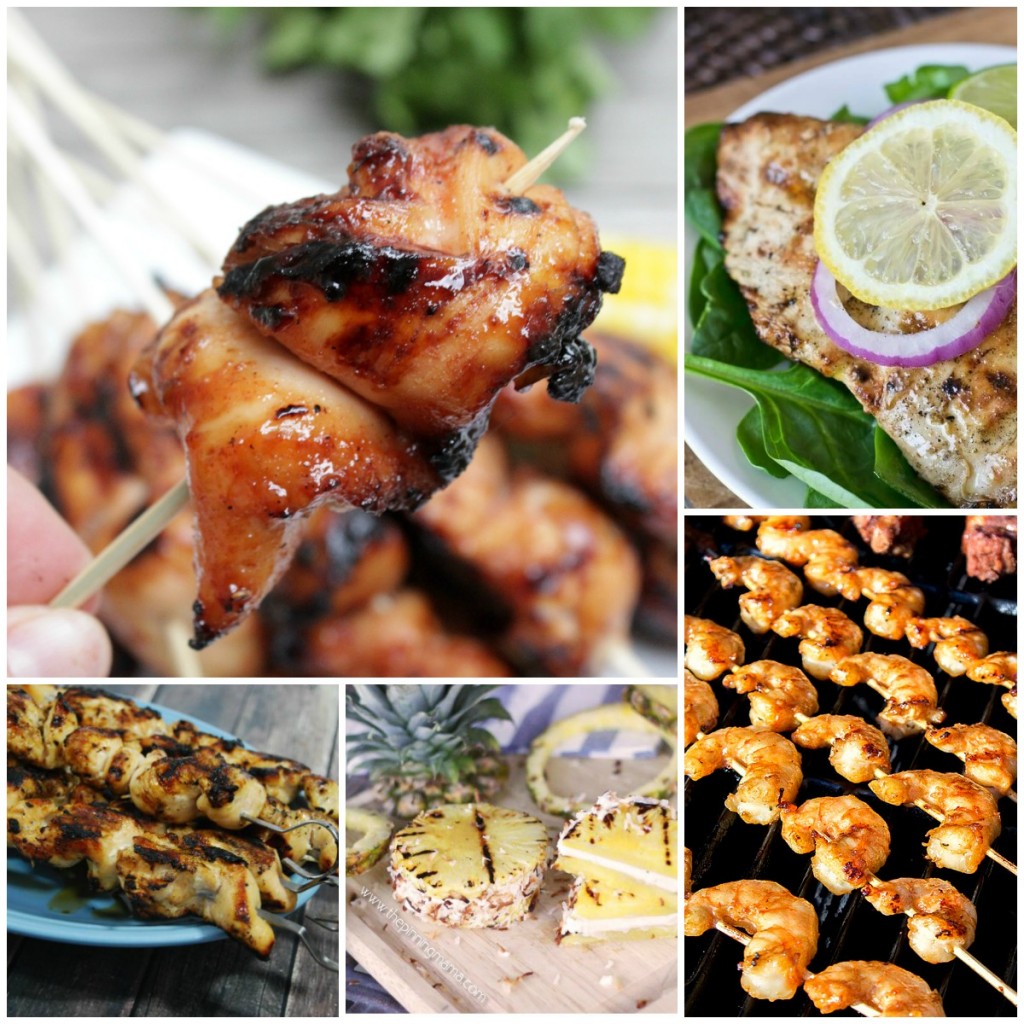 these are the best grilling recipes out there-- can't wait for summer parties! 25 Best Summer Grilling Recipes
