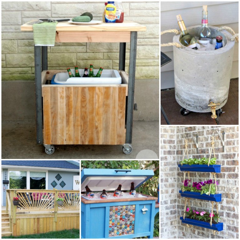 Insanely Clever Outdoor Living DIYs to Try This Summer