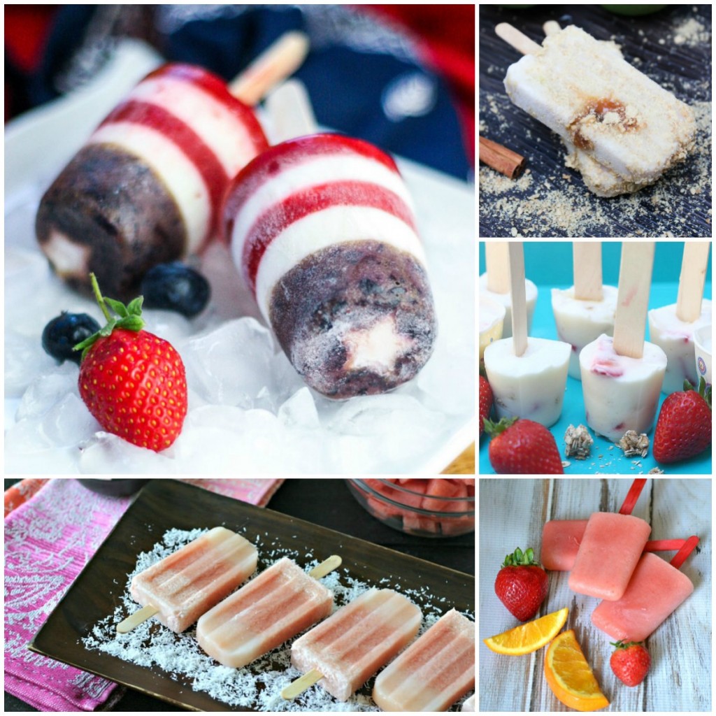 30 delicious and refreshing homemade popsicle recipes; one for every week this summer (and then some!)