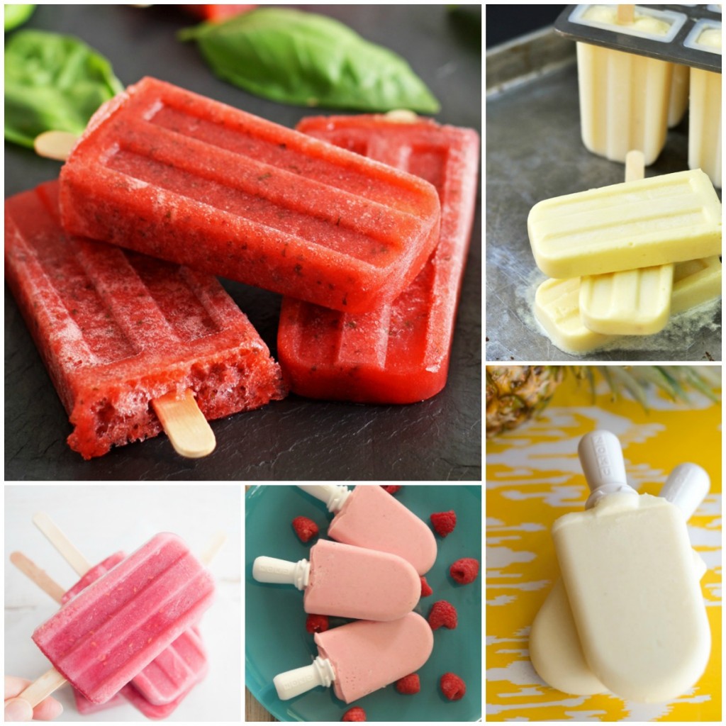 30 delicious and refreshing homemade popsicle recipes; one for every week this summer (and then some!)