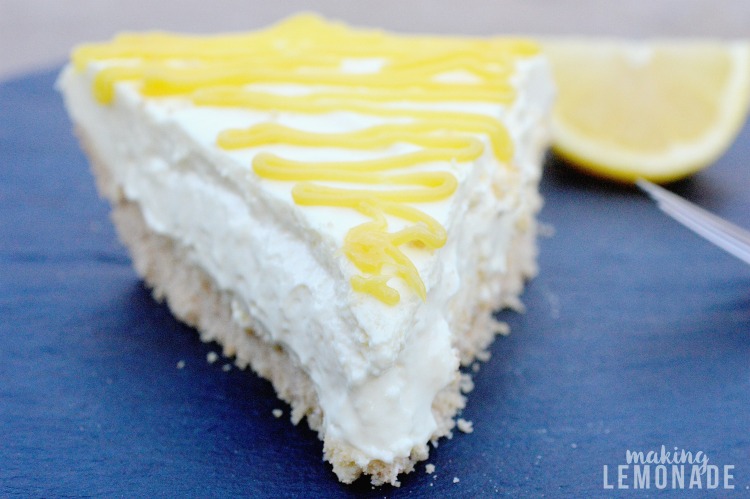 Refreshing Lemonade Pie Recipe
