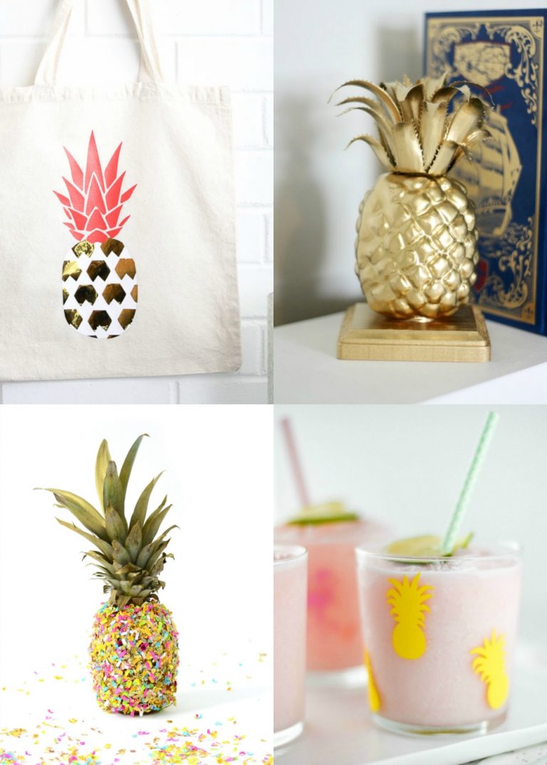 15 DIY Pineapple Projects You’ll Want to Make