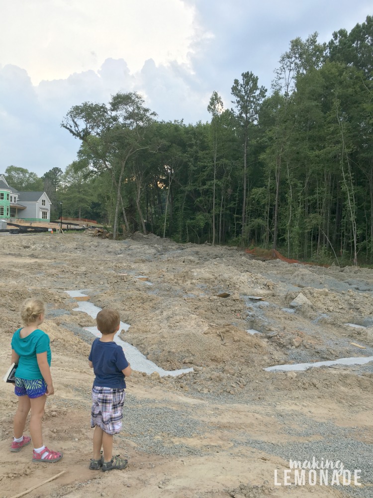All about building a new house and following this new construction home from start to finish!