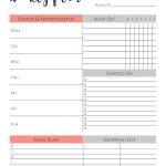 The One Printable I Can't Function Without (FREE Daily Planner ...