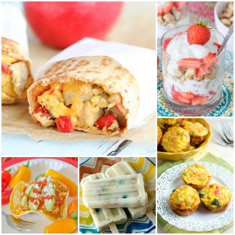 25 Healthy Breakfast Ideas Your Kids Will Love