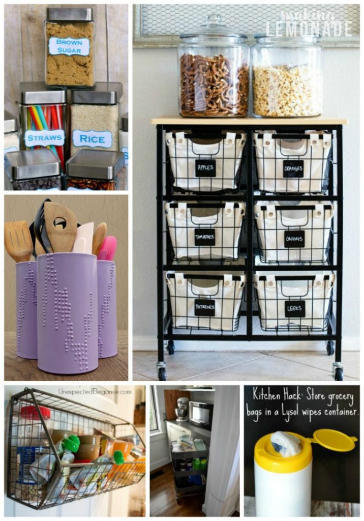 48 Kitchen Storage Hacks And Solutions For Your Home