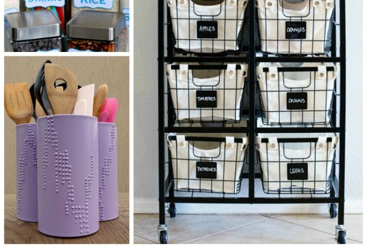 30 ideas that prove you don't need a bigger kitchen, you just need to try these genius kitchen storage and organization hacks!