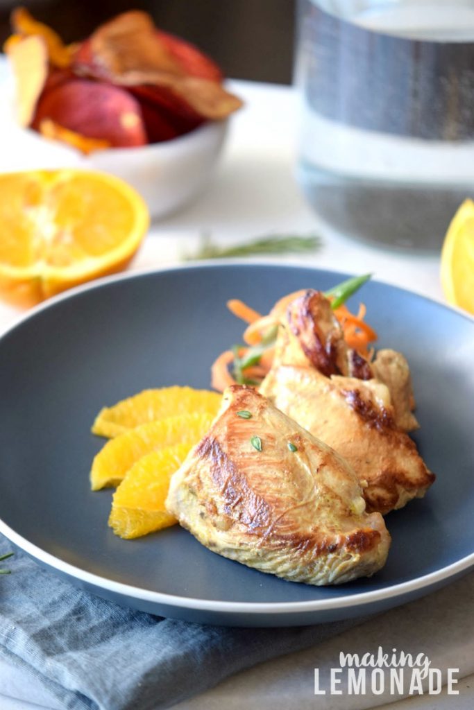 Why stress Thanksgiving or Christmas dinner? This delicious and easy Orange Glazed Turkey Breast recipe will be a crowd favorite with half the work!