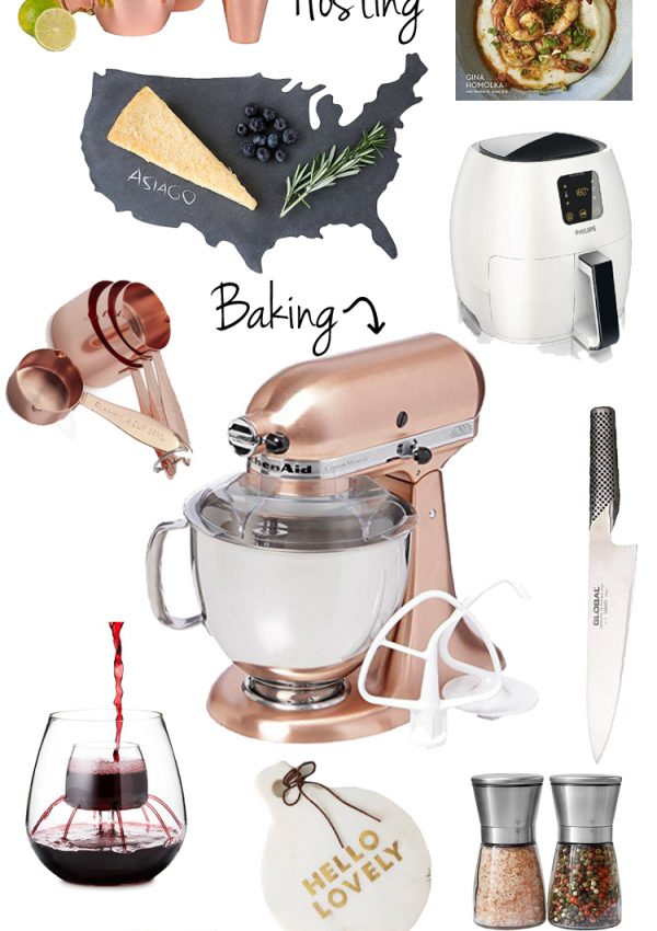 Fab Gifts for Foodies & Entertaining (Holiday Gift Guide #3)