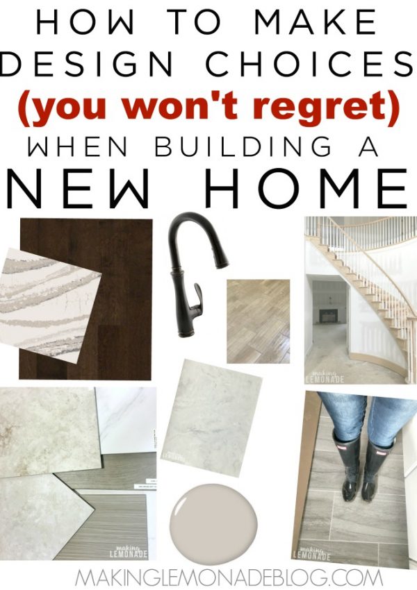 Making Design Choices You Won’t Regret (& New Home Design Plan REVEALED!)