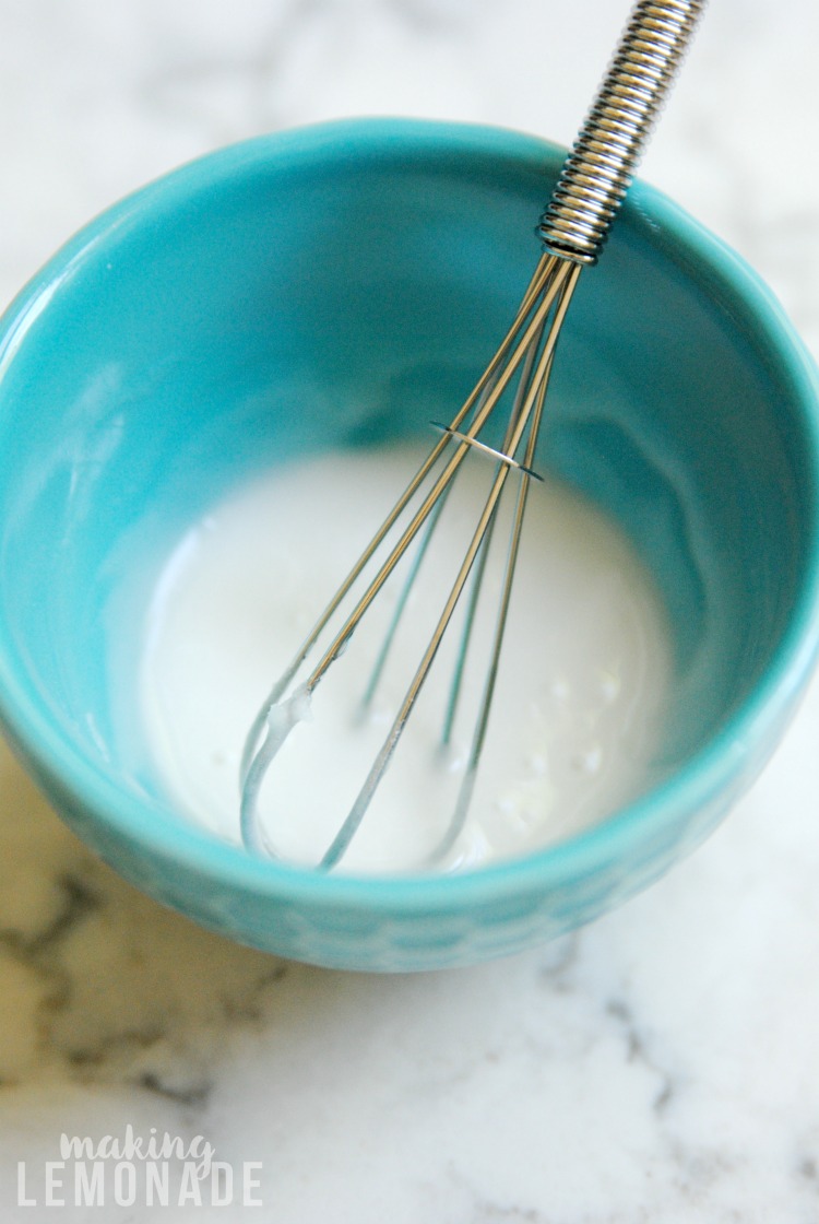 DIY Natural Soft Scrubbing Cleaner (just two ingredients!)