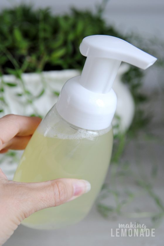 Diy Foaming Handsoap - Making Lemonade