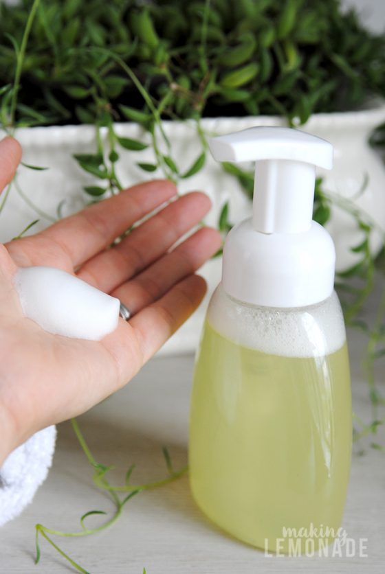 DIY Foaming Handsoap - Making Lemonade