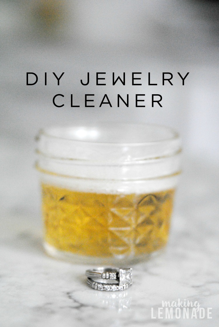 Diy Bling Wash Natural Jewelry Cleaner