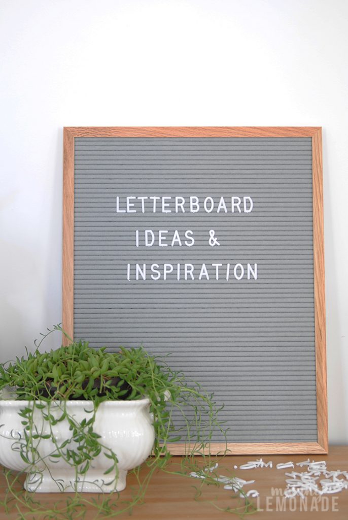 Clever letterboard quotes, ideas and inspiration-- I'm SO getting one of these!