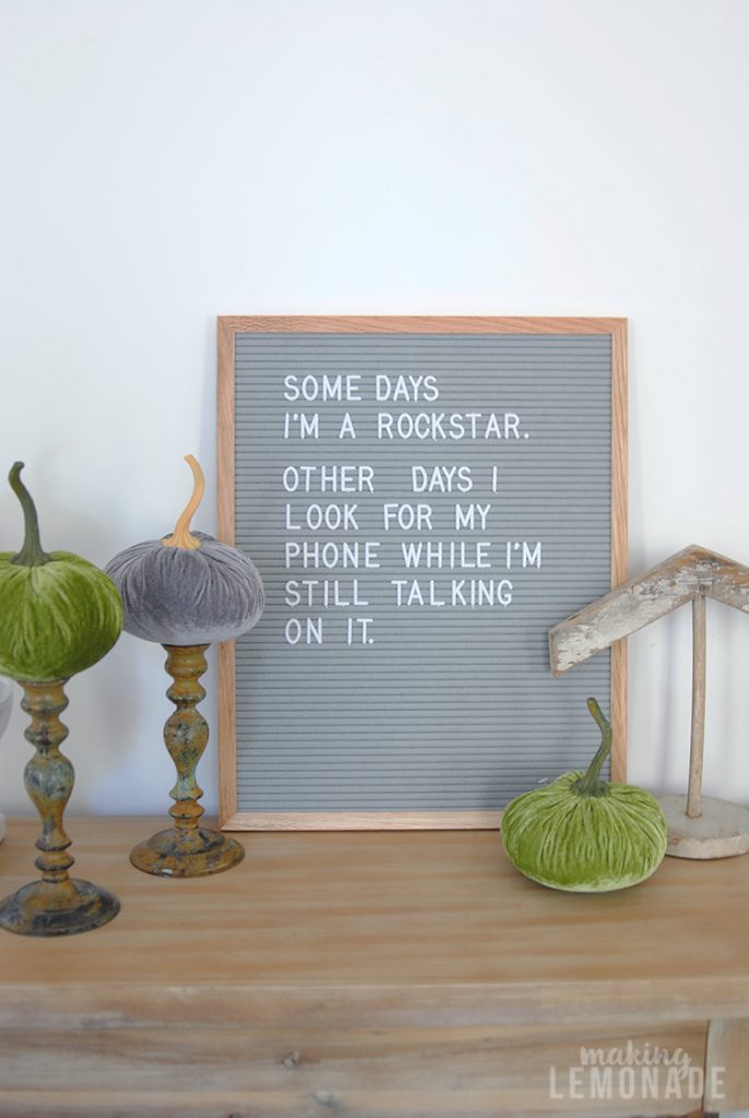 Clever letterboard quotes, ideas and inspiration-- I'm SO getting one of these!
