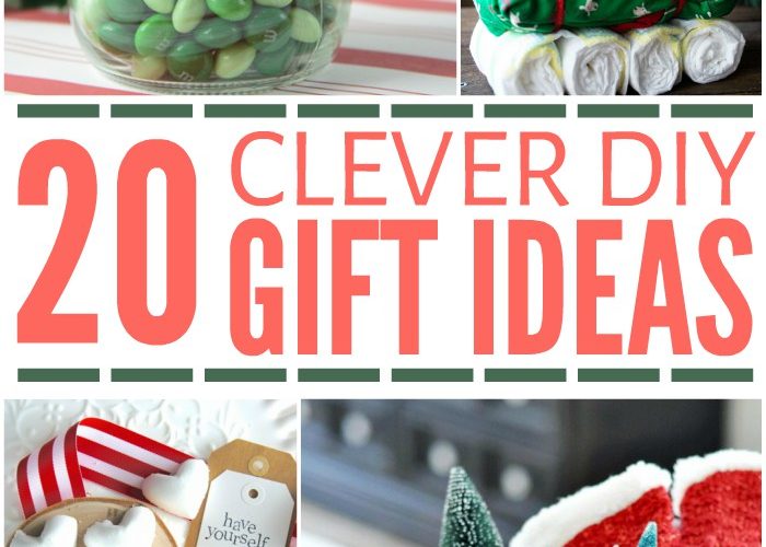 20 Clever DIY Gift Ideas