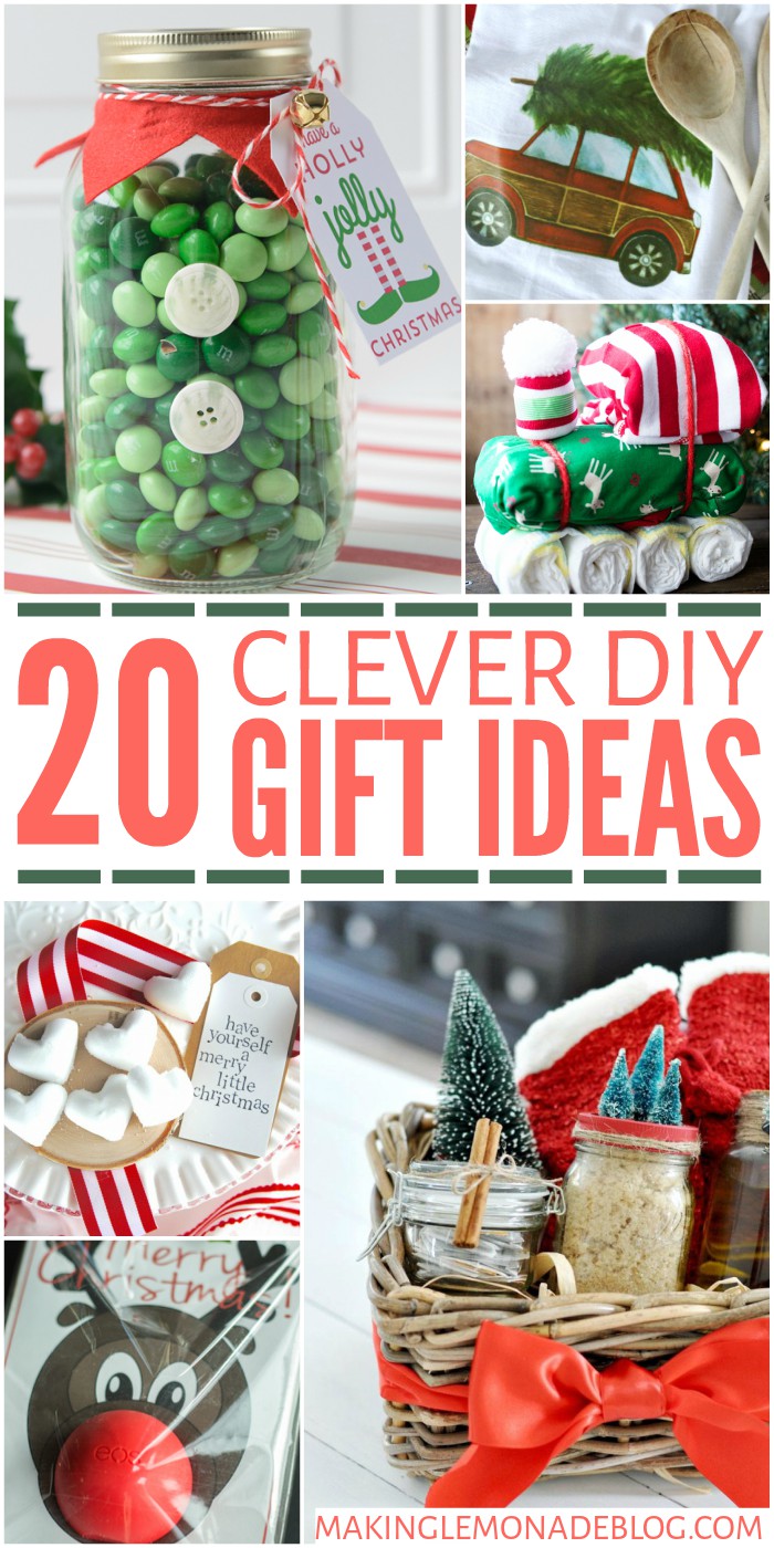 20 Clever DIY Gift Ideas Making Lemonade