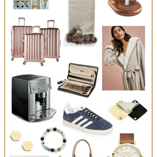BEST of the BEST holiday gifts for women-- she'll love these classy and swoon-worthy gifts whether it's a gift for a daughter, friend, mother, sister, or wife!