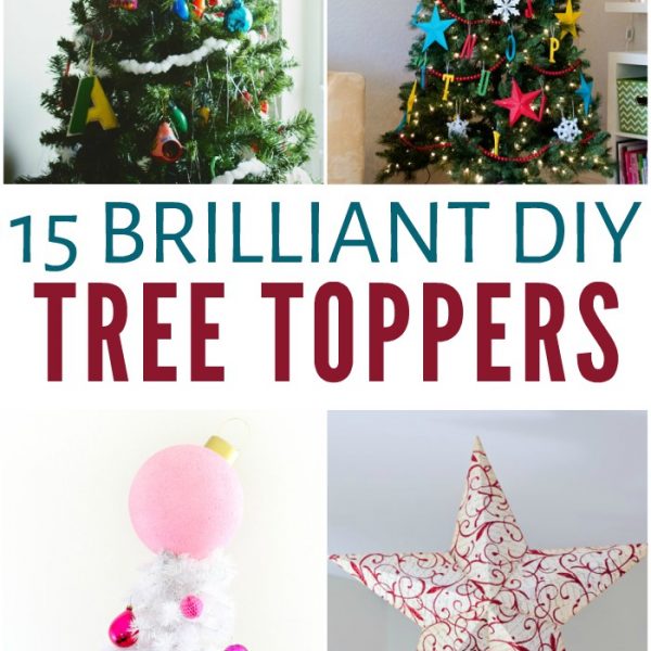 15 Brilliant DIY Tree Toppers