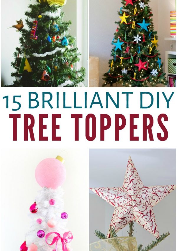 15 Brilliant DIY Tree Toppers