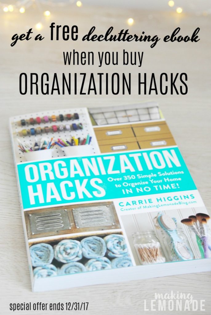 Organization Hacks has over 550 hacks and ideas to get organized in no time!