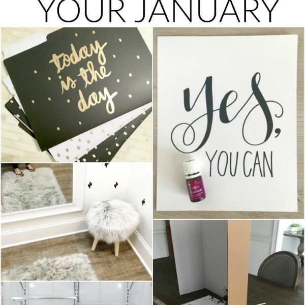 8 Ways to Jumpstart Your January-- great tips for getting organized for the new year!