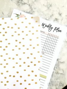 Get Your Free 2018 Printable Planner (with Daily, Weekly &amp; Monthly ...