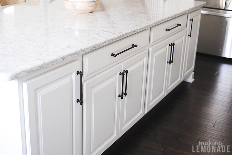 An Easy Kitchen Update That Makes A, Farmhouse Style Kitchen Cabinet Hardware