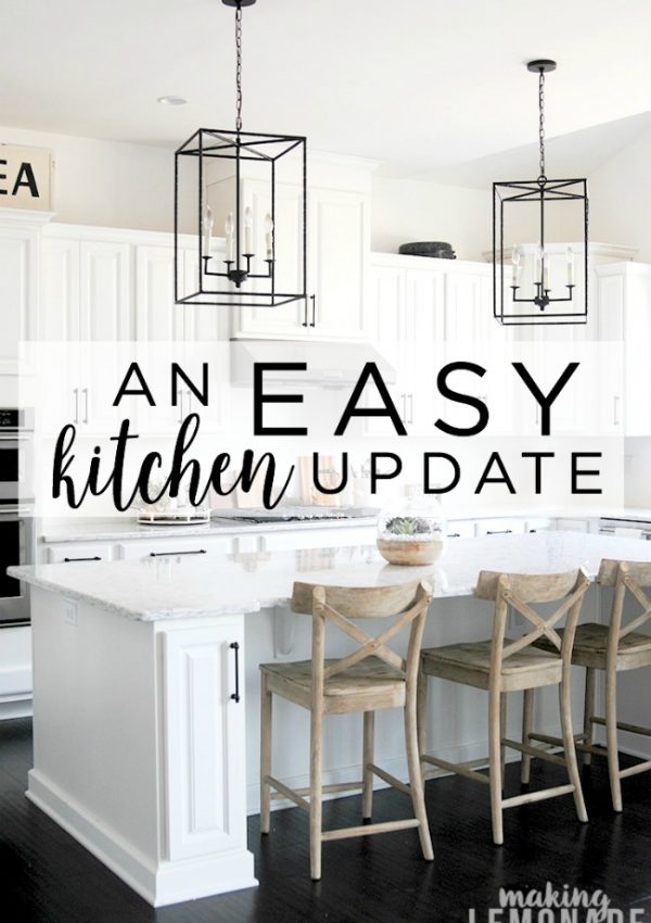 An Easy Kitchen Update that Makes a Huge Difference