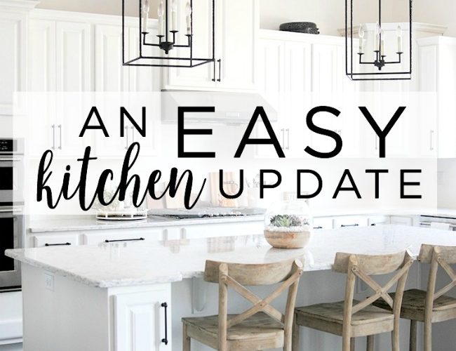 An Easy Kitchen Update That Makes A Huge Difference Making Lemonade