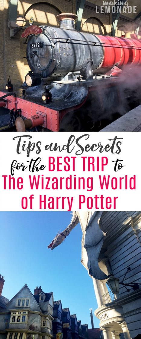 Tips for Visiting Universal Studios and The Wizarding World of Harry ...