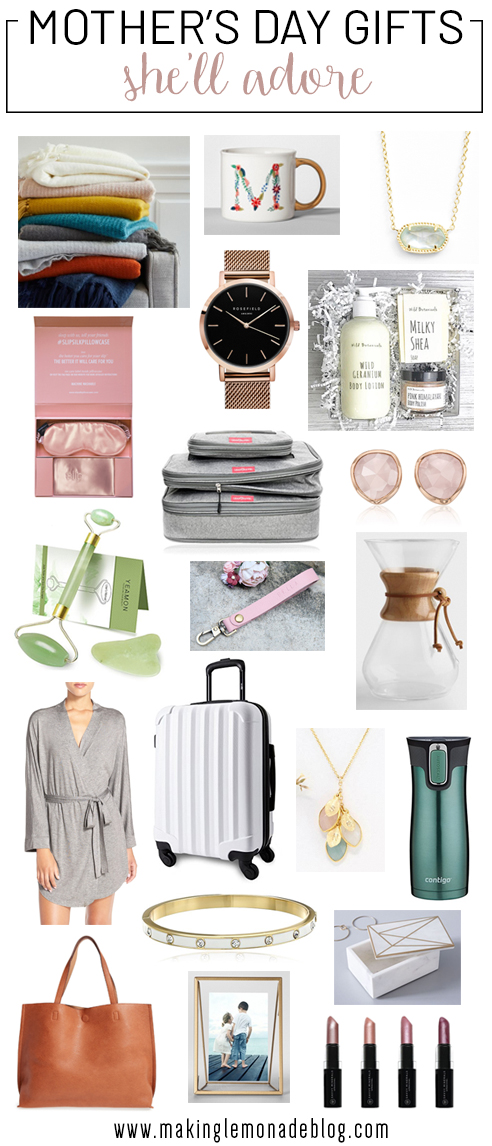 Mother's Day gifts she'll adore