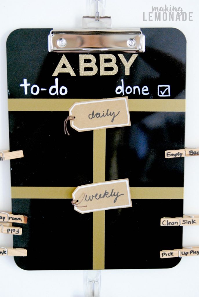 YAY! These easy DIY chore charts for kids will actually get them excited for helping around the house. Age-appropriate chore ideas are included!